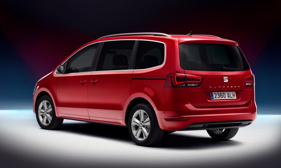  Seat Alhambra 2015 года  (фото 2 из 35)